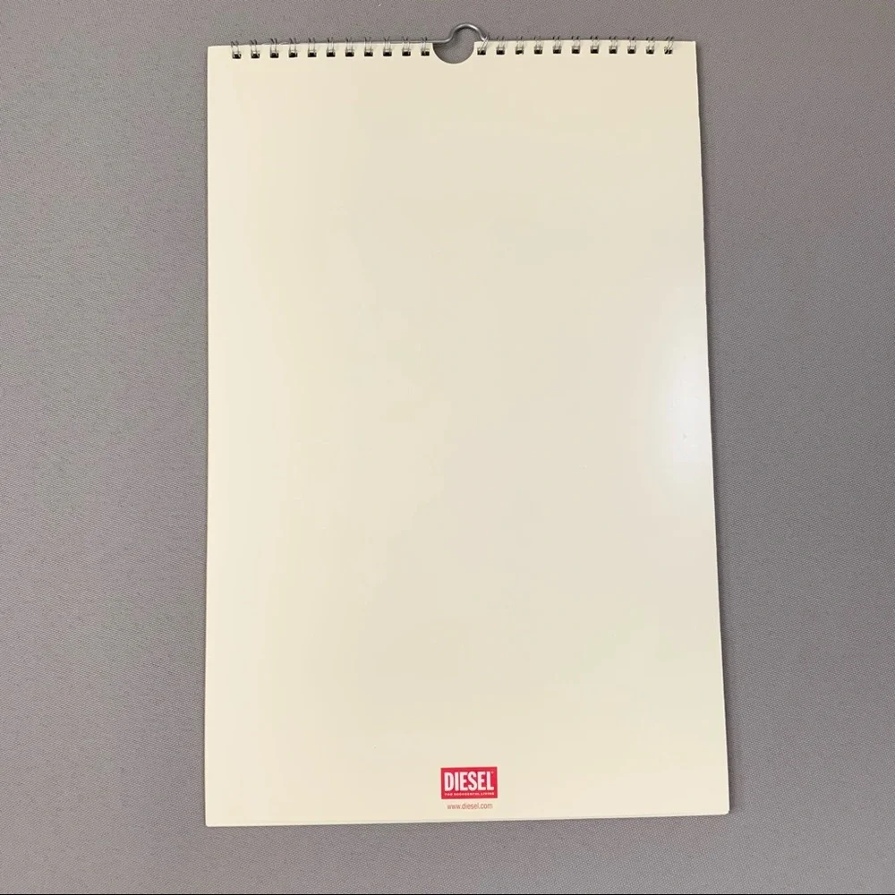 Retro diesel calendar rare